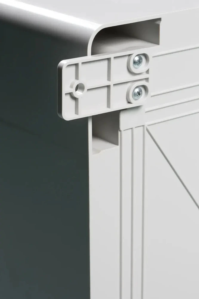 Elettrocanali ABS BASIC 800x600x260 IP54 išorinė dėžutė su montavimo plokšte (ABS806026)