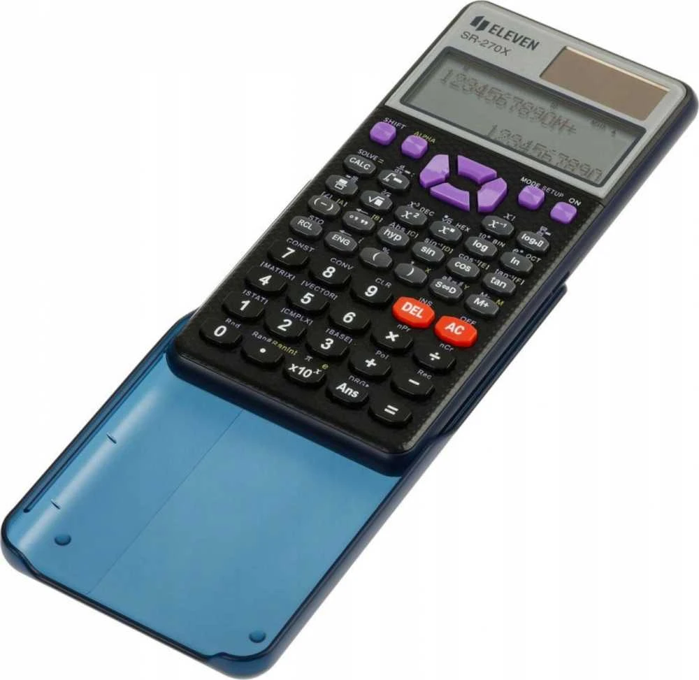 Skaičiuotuvas ELEVEN SR-270X, 417 funkcijų