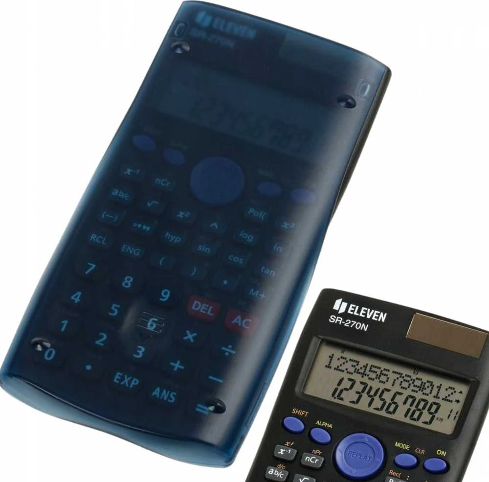 Skaičiuotuvas ELEVEN SR-270N, 240 funkcijų