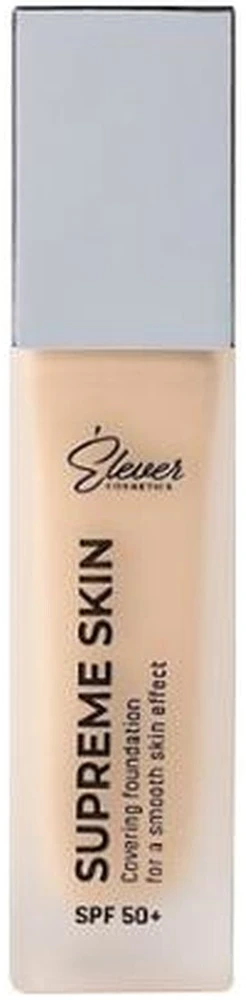 Elever Supreme Skin SPF50+ lengvas veido pagrindas porcelianas 30ml