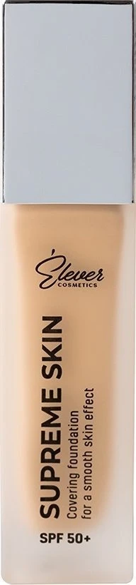 Elever Supreme Skin SPF50+ lengvas veido pagrindas Ivory 30ml