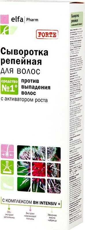 Elfa Pharm Varnalėšų serumas nuo plaukų slinkimo, 100 ml