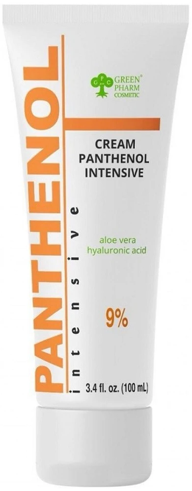 Elfa Pharm „Žalias Pharm Cosmetic Panthenol“ intensyvus švelnus kremas su pantenoliu, 100 ml