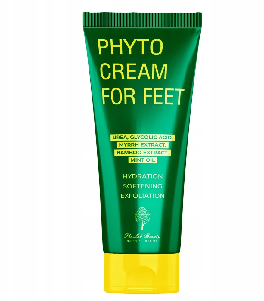Elfa Pharm „Žalias Pharm Cosmetic“ „The Lab Beauty“ fitoterapinis pėdų kremas 75 ml