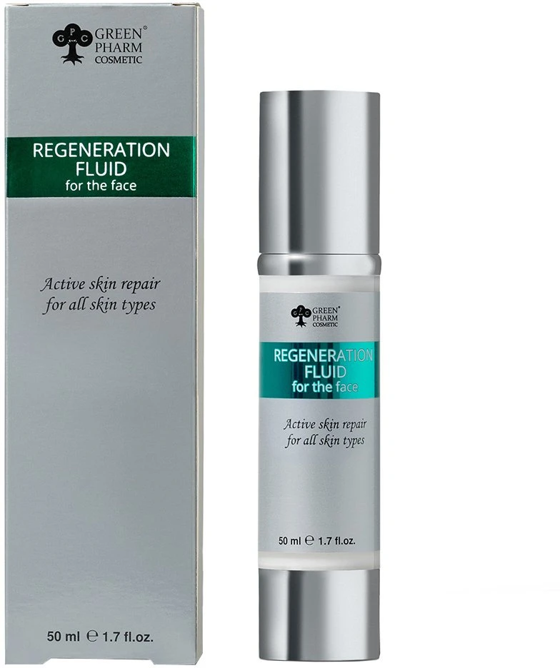 Elfa Pharm Žalias Pharm Cosmetic Regeneruojantis veido skystis 50 ml