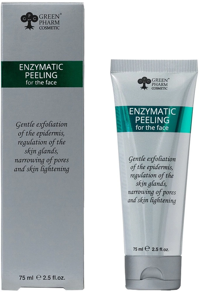 Elfa Pharm Žalias Pharm Cosmetic Enziminis veido šveitiklis 75 ml