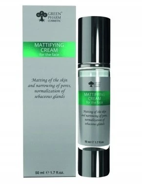 Elfa Pharm Žalias Pharm Cosmetic Matinį atkuriamąjį veido kremą 50 ml