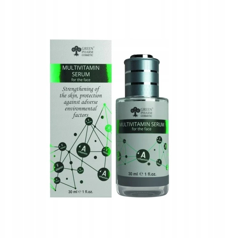 Elfa Pharm Žalias Pharm Cosmetic Multivitaminų veido serumas 30 ml
