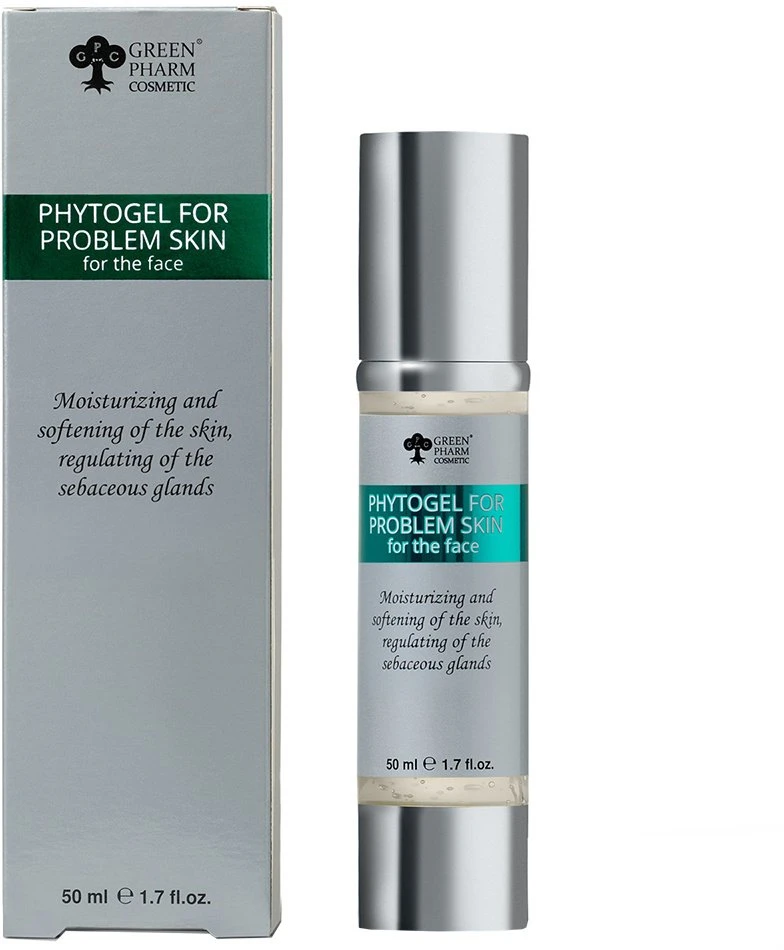 Elfa Pharm Žalias Pharm Cosmetic Fitogelis probleminei odai 50 ml