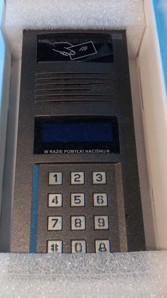 ELFON OPTIMA OP-MA765R-G MODULIS SU RFID GRAFITU