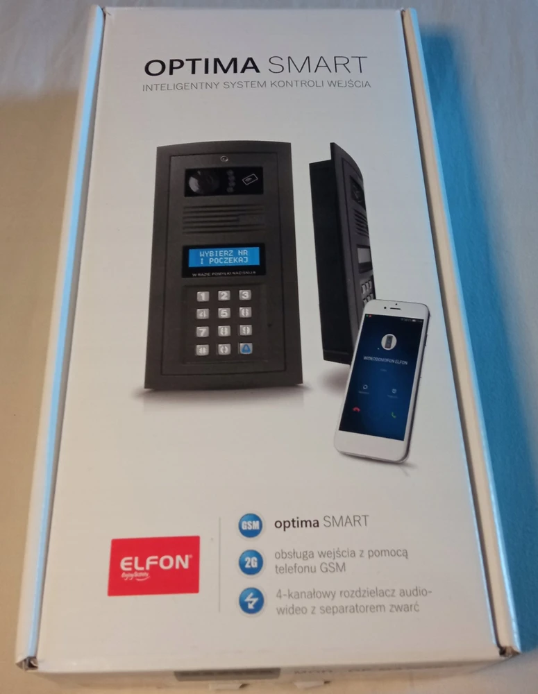 ELFON OPTIMA OP-MA765R-G MODULIS SU RFID GRAFITU