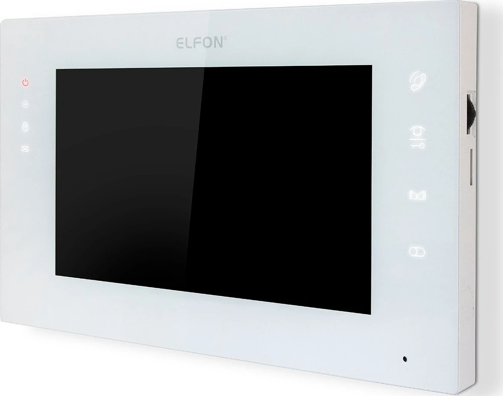 7 colių monitorius Elfon OP-VM7F – FAYO baltas