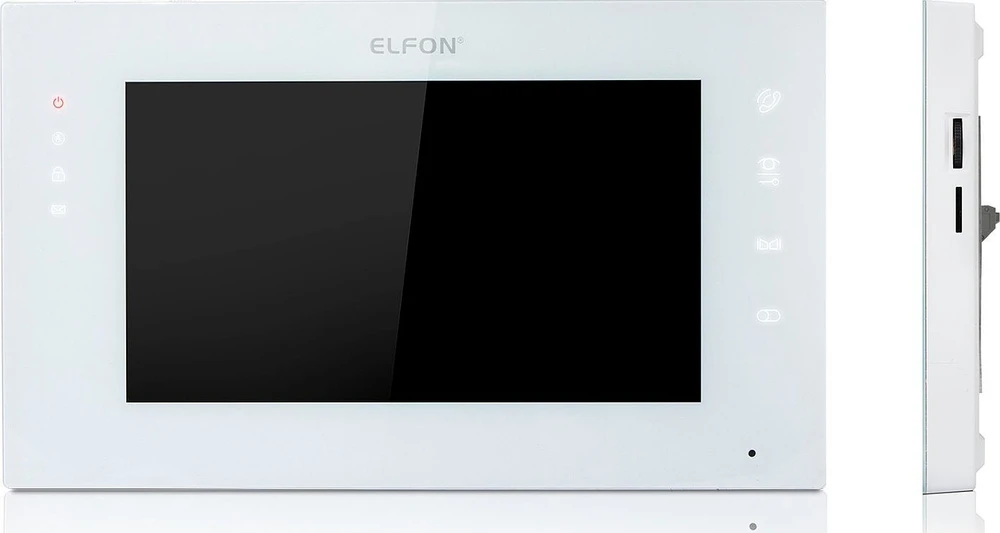 7 colių monitorius Elfon OP-VM7F – FAYO baltas