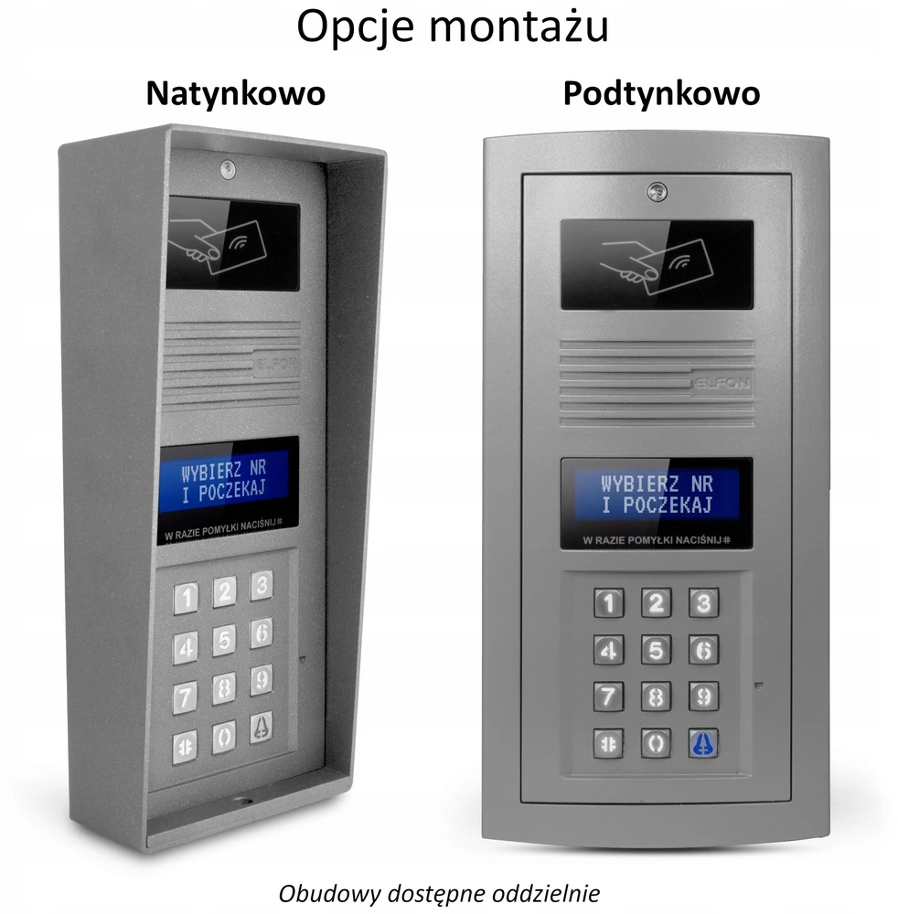 Elfon OP-255R-P modulis su RFID - uosis