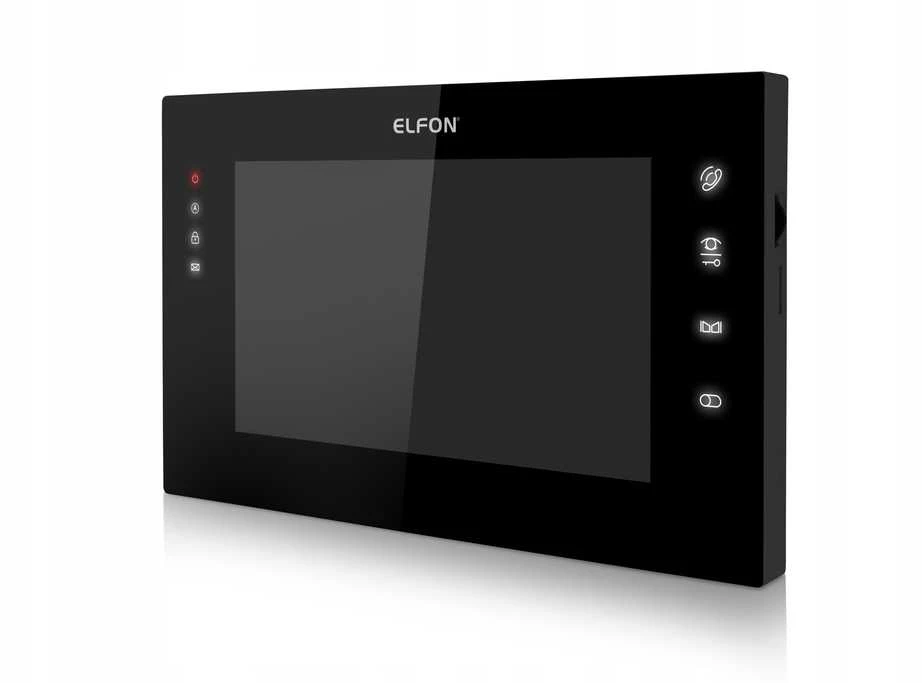 ELFON OPTIMA OP-VM7F juodas monitorius