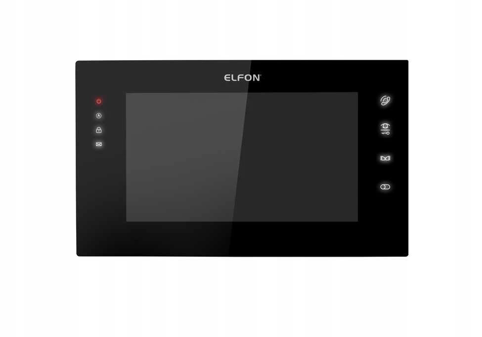 ELFON OPTIMA OP-VM7F juodas monitorius