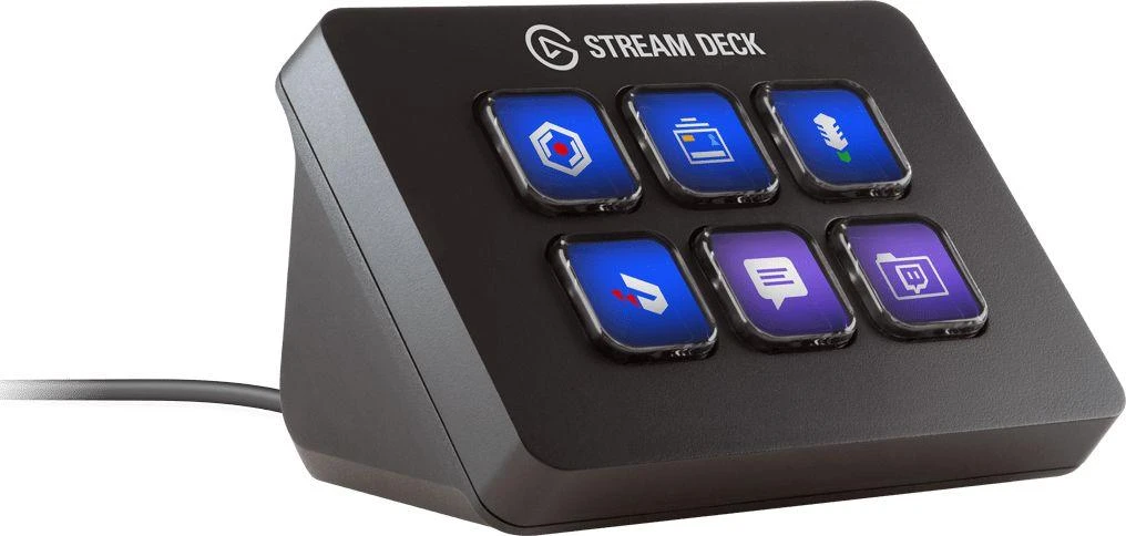 Klaviatūra „Corsair ELGATO“ „Stream Deck Mini“