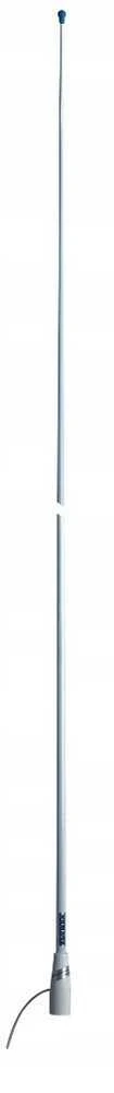 Elgotech VHF antena 1,5 m 3 dB su 4,5 m kabeliu motorinėms valtims Glomex RA112AUS