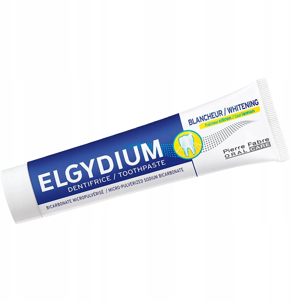 Elgydium Elgydium, Albire, Sodium, Whitening, Dantų pasta, 75 ml Unisex