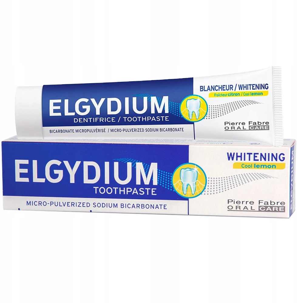 Elgydium Elgydium, Albire, Sodium, Whitening, Dantų pasta, 75 ml Unisex