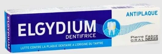 Elgydium Elgydium, Anti-Plaque, Plaque, Dantų pasta, 75 ml Unisex