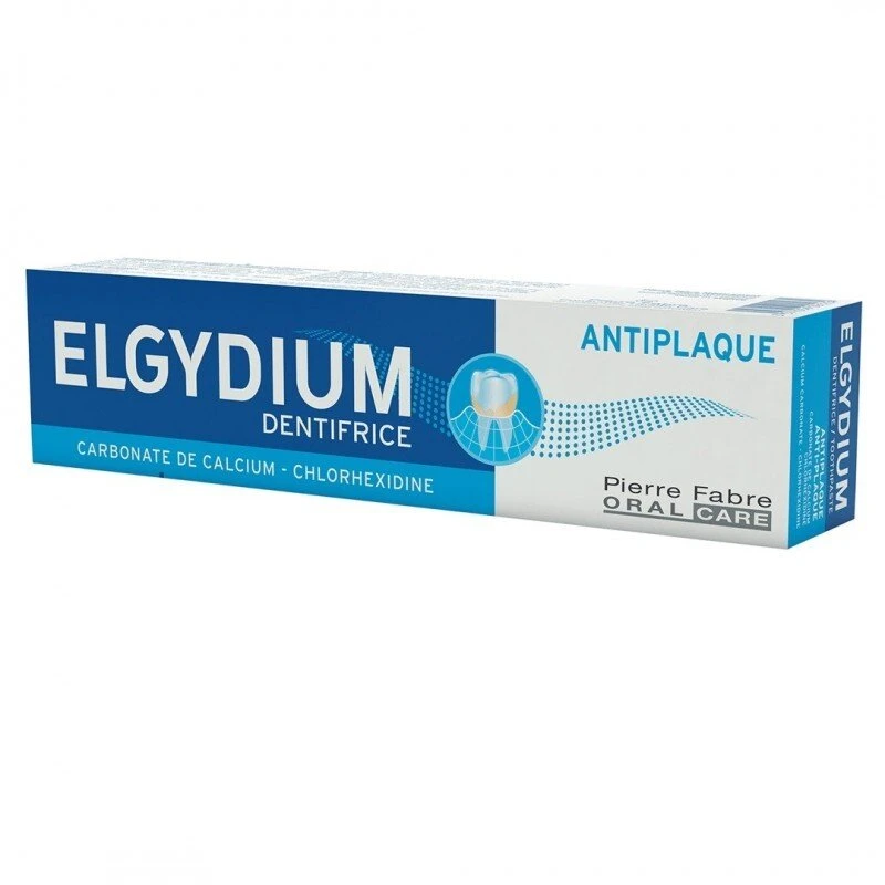 Elgydium Elgydium, Anti-Plaque, Plaque, Dantų pasta, 75 ml Unisex