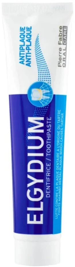 Elgydium Elgydium, Anti-Plaque, Plaque, Dantų pasta, 75 ml Unisex