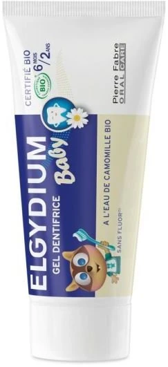 Elgydium Elgydium, Baby, Chamomile, Cleansing, Dantų pasta, 30 ml Unisex