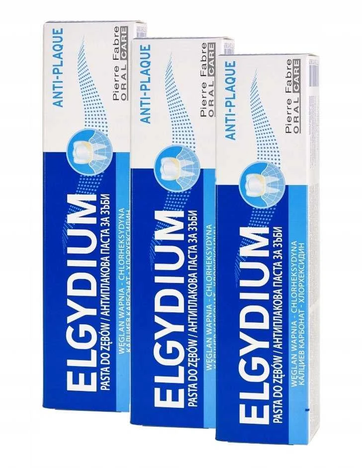 Elgydium Elgydium, Elgydium, Anti-plaque, Dantų pasta, 100 ml Unisex