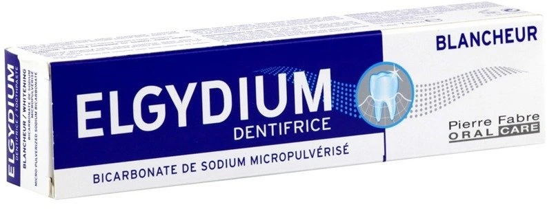 Elgydium Elgydium, Elgydium, Whitening, Dantų pasta, 75 ml Unisex
