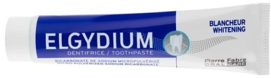 Elgydium Elgydium, Elgydium, Whitening, Dantų pasta, 75 ml Unisex