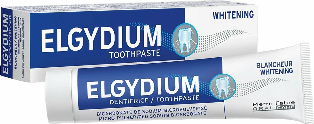 Elgydium Elgydium, Elgydium, Whitening, Dantų pasta, 75 ml Unisex