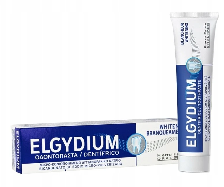 Elgydium Elgydium, Elgydium, Whitening, Dantų pasta, 100 ml Unisex