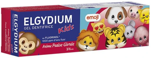 Elgydium Elgydium, Emoji Kids, Protection, Dantų pasta, 50 ml For Children