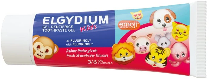 Elgydium Elgydium, Emoji Kids, Protection, Dantų pasta, 50 ml For Children