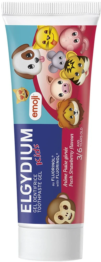 Elgydium Elgydium, Emoji Kids, Protection, Dantų pasta, 50 ml For Children