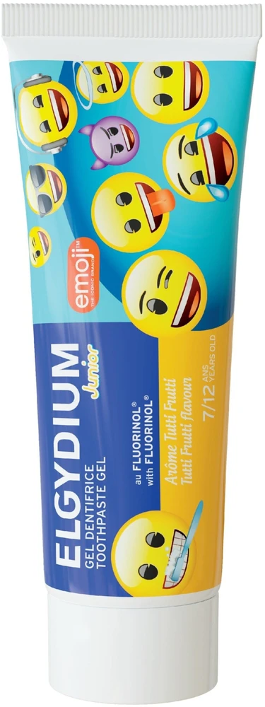 Elgydium Emoji Kids Protection Dantų pasta 50 ml For Children