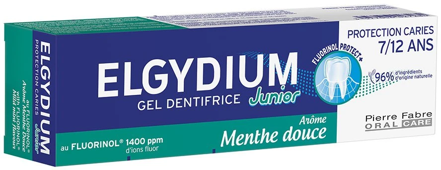Elgydium Elgydium, Junior, Fluorinol, Cavity protection, Dantų pasta, 50 ml Unisex