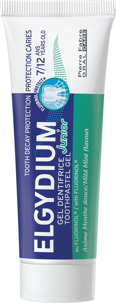 Elgydium Elgydium, Junior, Fluorinol, Cavity protection, Dantų pasta, 50 ml Unisex