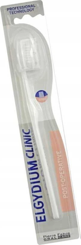 Elgydium Clinic 7/100 šepetėlis pakuotėje