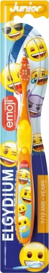 Dantų šepetėlis Elgydium OTC SZCZOTKA JUNIOR EMOJI
