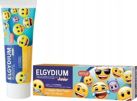 Dantų šepetėlis Elgydium OTC SZCZOTKA JUNIOR EMOJI