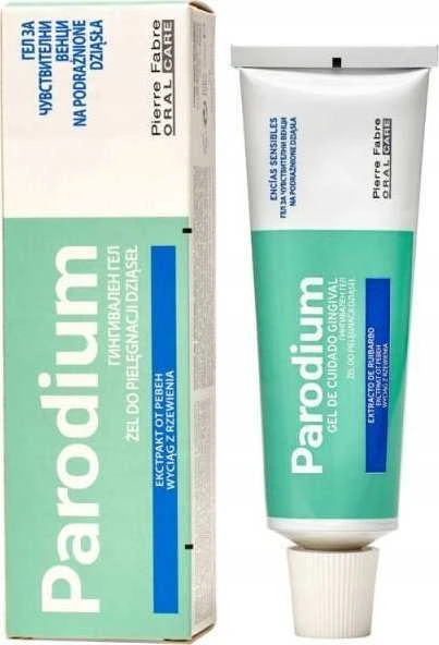 Elgydium Parodium raminamasis gelis jautrioms dantenoms, 50 ml