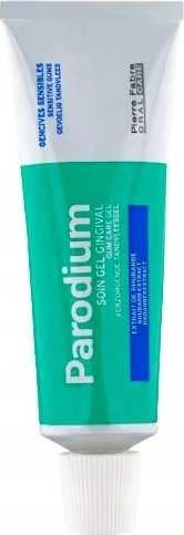 Elgydium Parodium raminamasis gelis jautrioms dantenoms, 50 ml