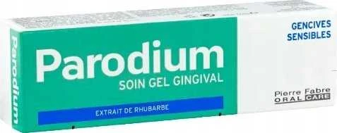 Elgydium Parodium raminamasis gelis jautrioms dantenoms, 50 ml
