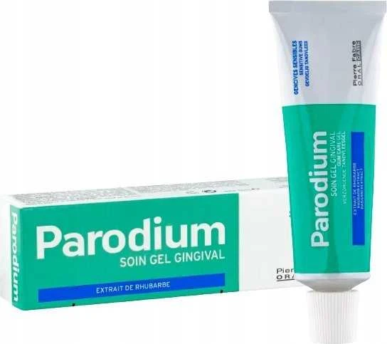 Elgydium Parodium raminamasis gelis jautrioms dantenoms, 50 ml