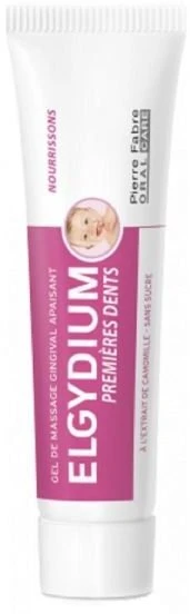 Elgydium Elgydium, Premieres Dents, Gingival Gel, Calming, 15 ml For Children