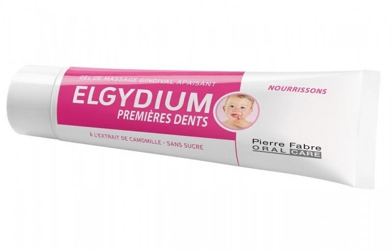 Elgydium Elgydium, Premieres Dents, Gingival Gel, Calming, 15 ml For Children