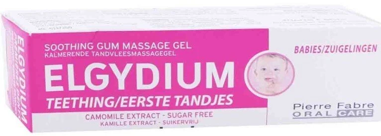 Elgydium Elgydium, Premieres Dents, Gingival Gel, Calming, 15 ml For Children