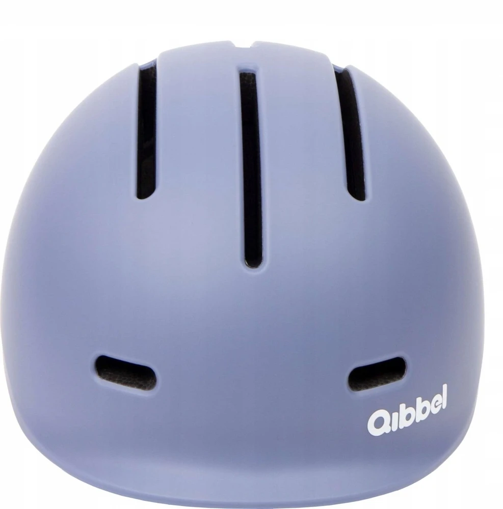 „Elibas“ vaikiškas dviračio šalmas QIBBEL Kids bike helmet Ocean Mėlyna dydis S (52-56 cm) [QBL-QH155]